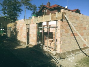 Sienų įrengimas - mūro darbai
